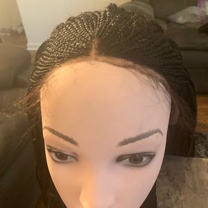 Braided wig